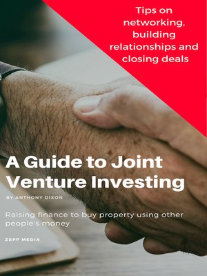 cover image of A Guide to Joint Venture Investing